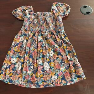 Baby Gap Size 4 Toddler Floral Dress